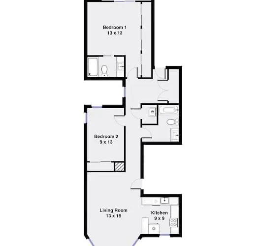 870 Bldg - 3 Separate In Same Building Appartement