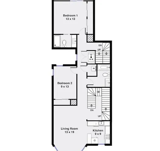 Appartement 870 Bldg - 3 Separate In Same Building
