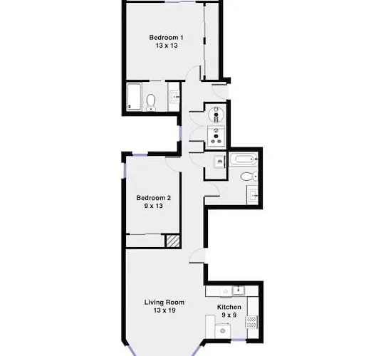 Appartement 870 Bldg - 3 Separate In Same Building